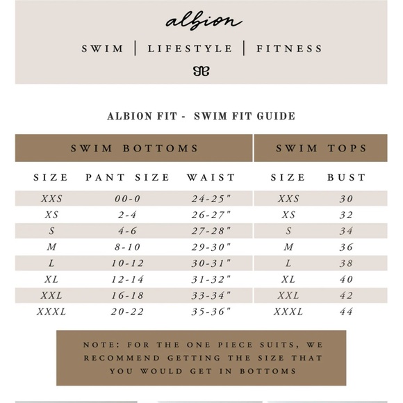 Albion Fit Island Fever One Piece Size Medium - Picture 6 of 6